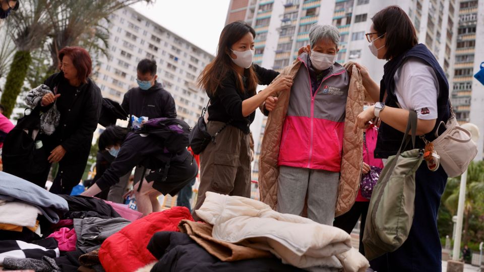 Tax waived for residents affected by Hong Kong blaze