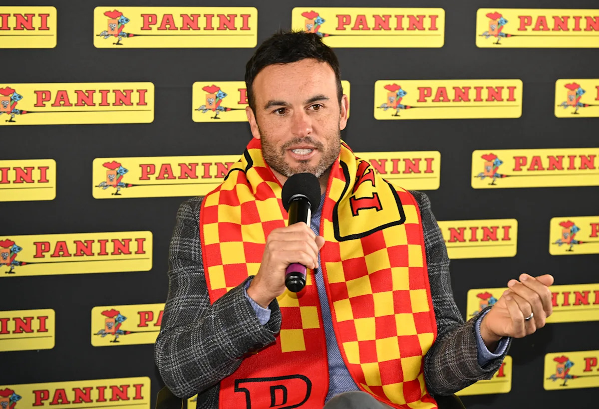 Panini’s World Cup sticker album gives soccer fans, including Landon Donovan, a prize to collect