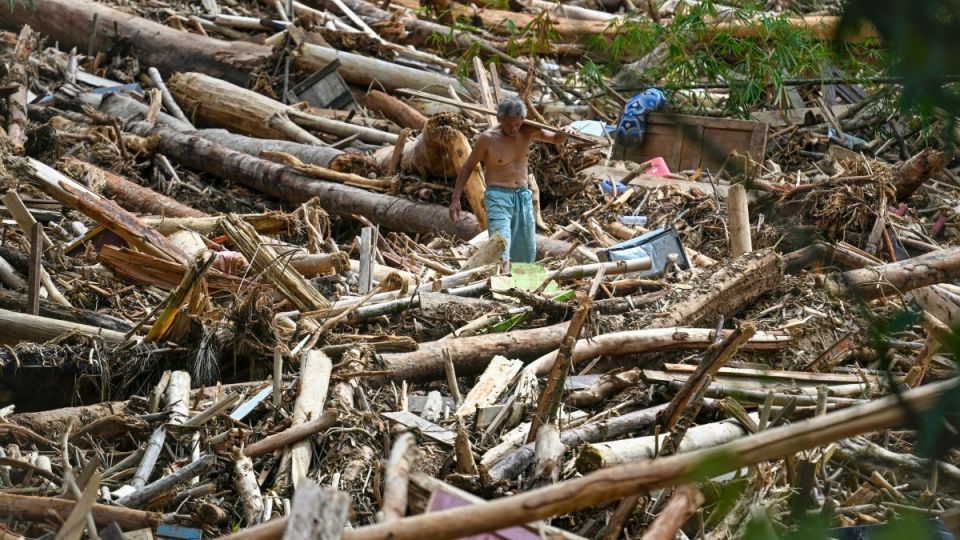 Environmental degradation in spotlight in floods in Indonesia’s Sumatra