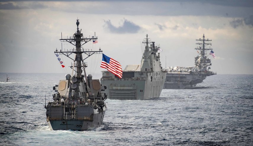 مدیریت فاجعه‌بار نیروی دریایی آمریکا در سواحل یمن شکست استراتژیک دیگری را رقم زد