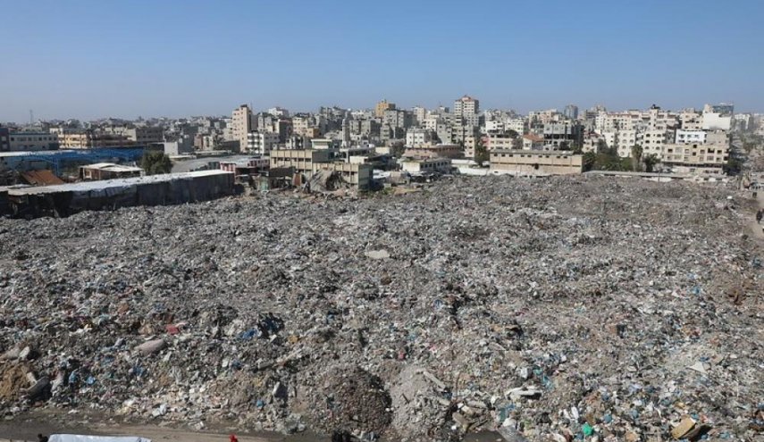 تشدید بحران سوخت در غزه؛ توقف بخشی از خودروهای جمع‌آوری زباله از فردا