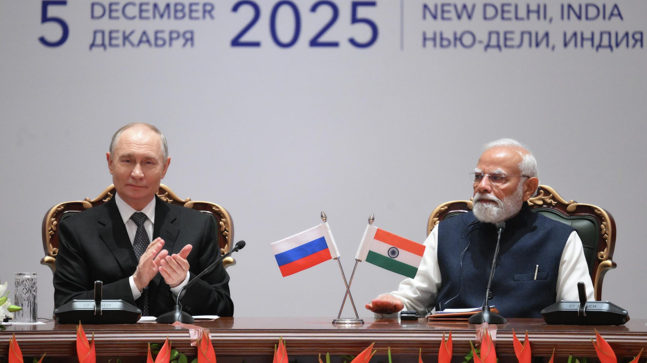 India Pursuing Independent, Sovereign Policy Under Modi`s Leadership - Putin