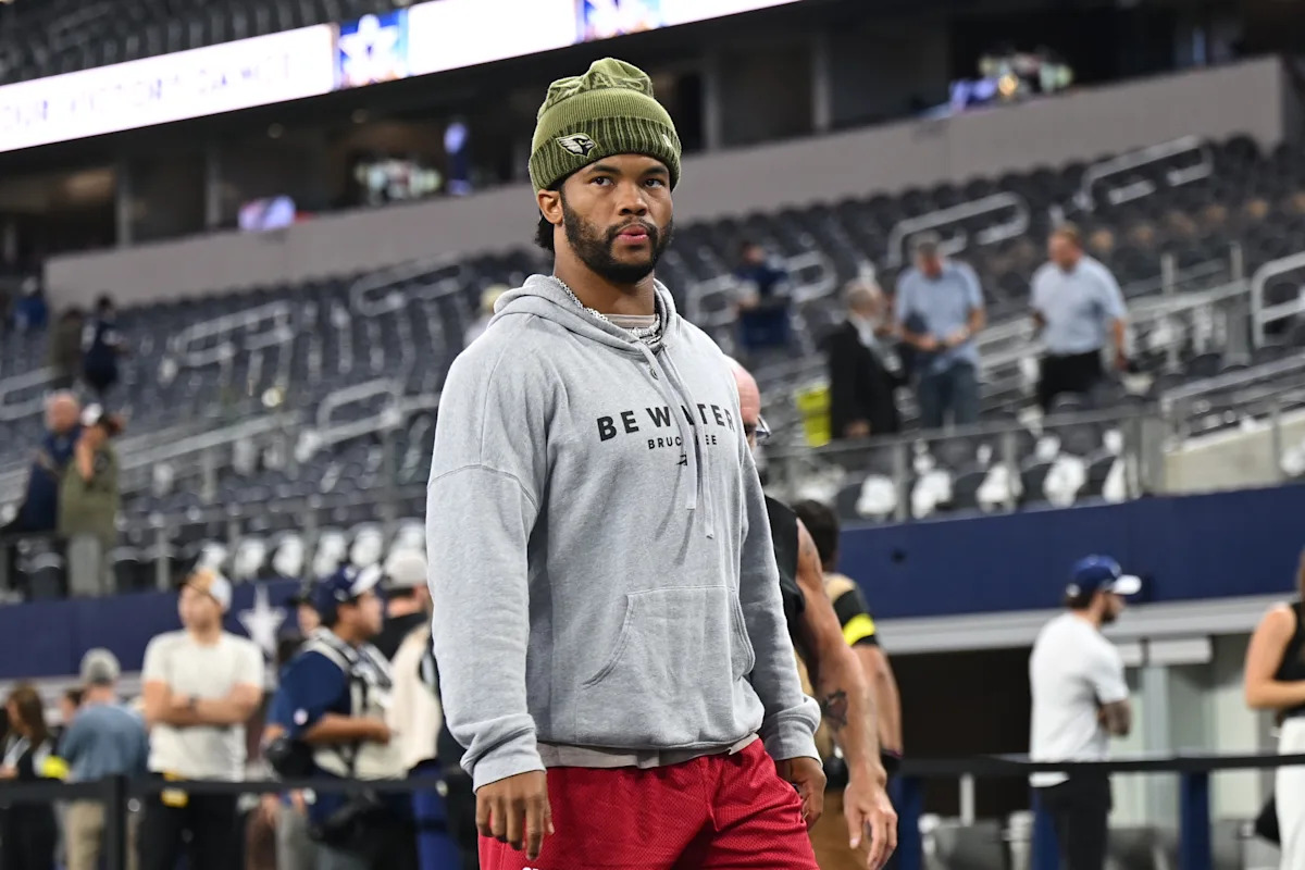 Kyler Murray `will not play again this year,` per Cardinals head coach Jonathan Gannon