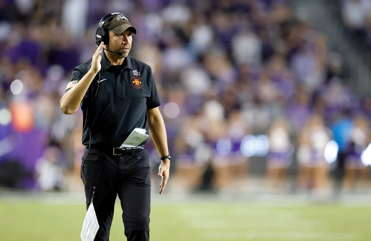 Sources: Penn State in final negotiations with Iowa State coach Matt Campbell