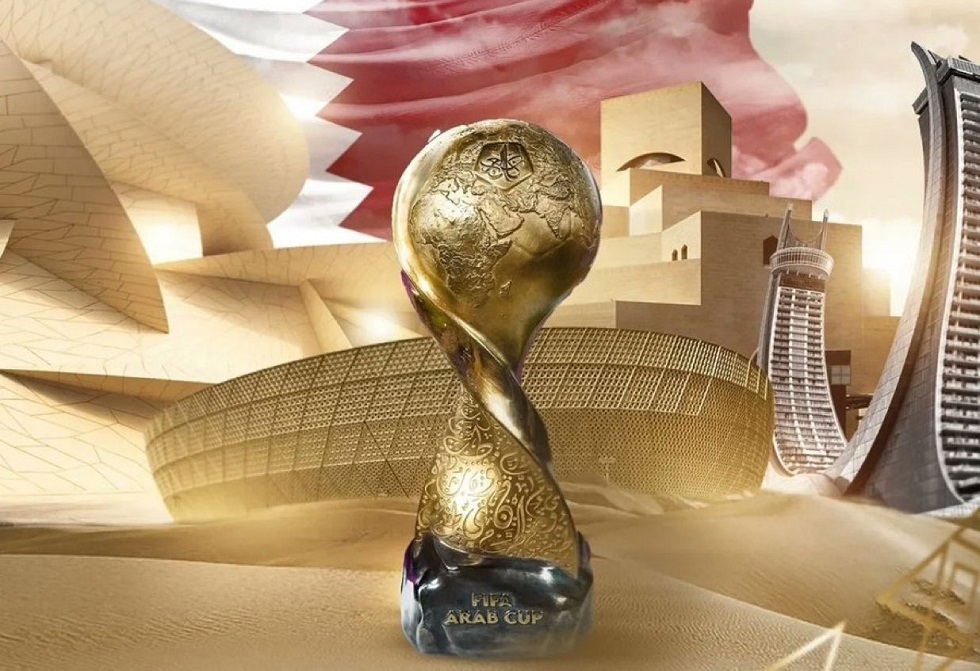 اللجنه المنظمه لکأس العرب 2025 تصدر بيانا بشأن فيديو أغاني لصدام حسين