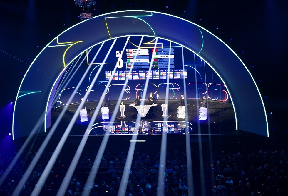 مواجهه عربيه "ناريه" في کأس العالم 2026