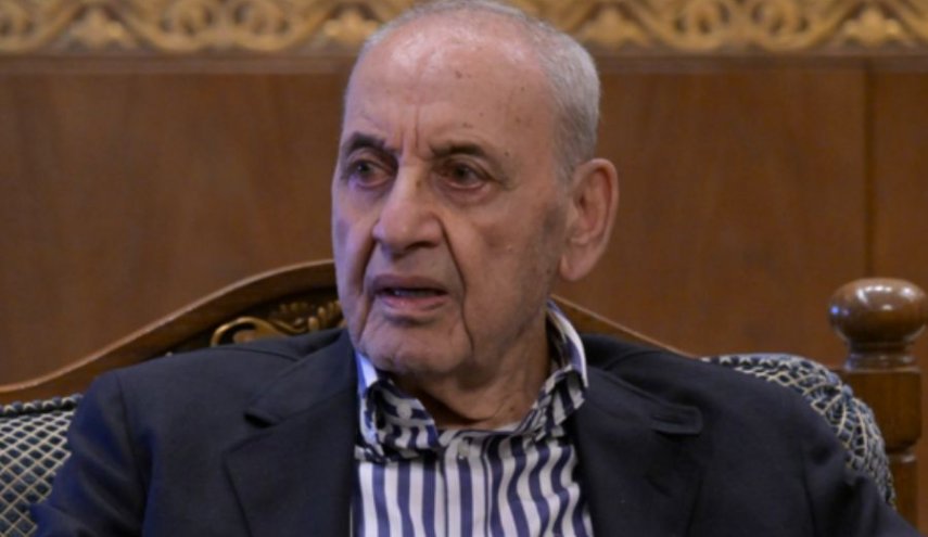 نبیه بری: مذاکره با اسرائیل زیر آتش غیرقابل قبول است