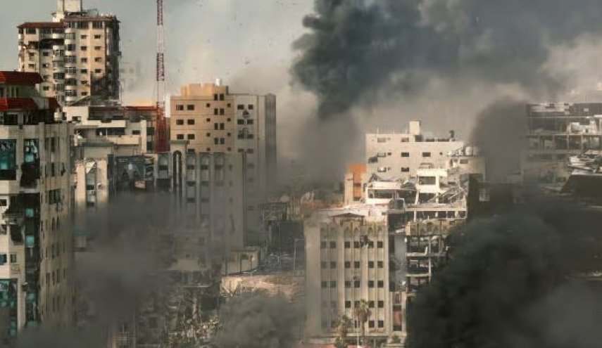 شنیده شدن صدای انفجارهای شدید در نوار غزه؛ ماجرا چیست؟