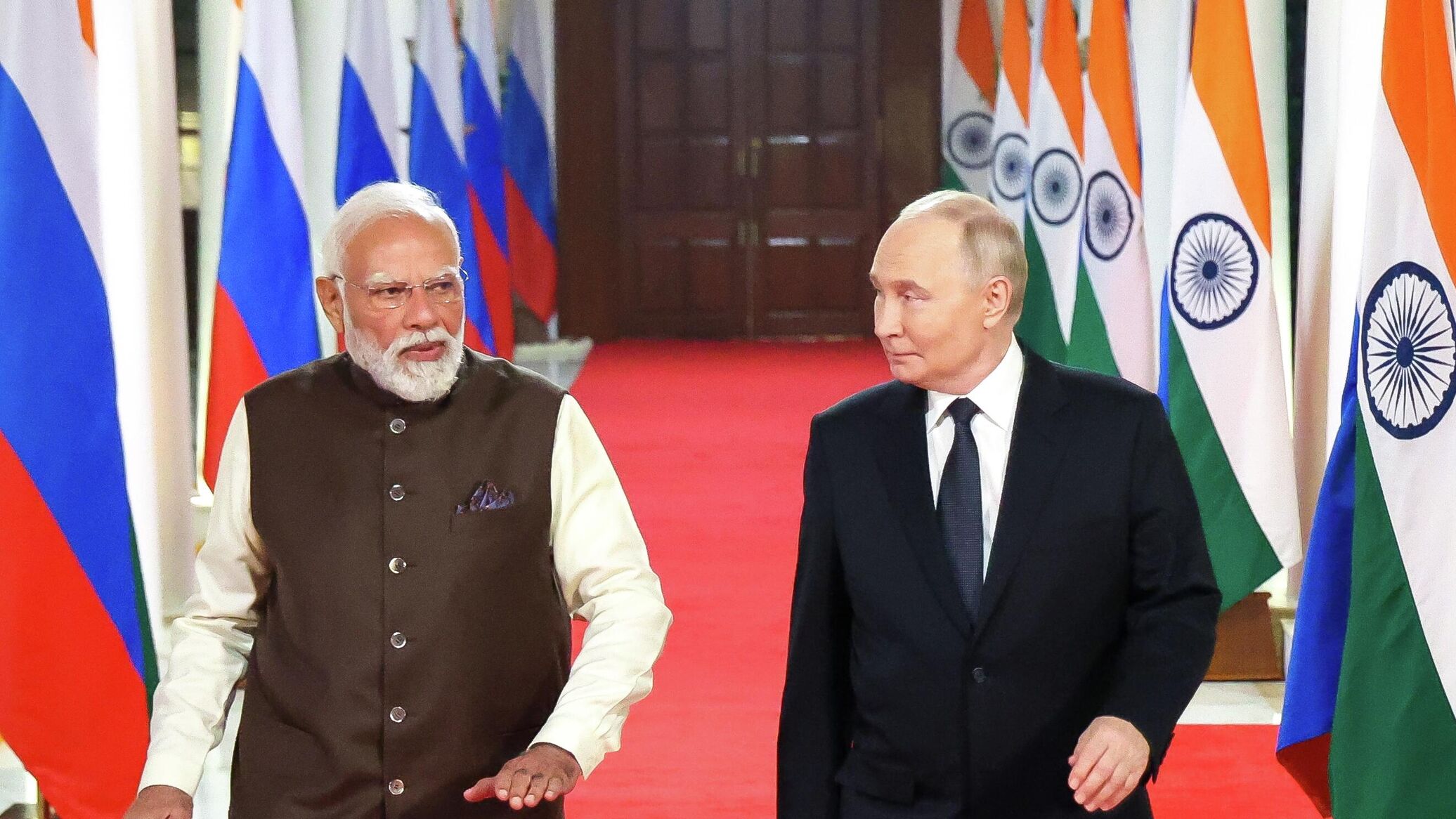 Putin’s India Visit Signals Folly of Western Pressure - Academic