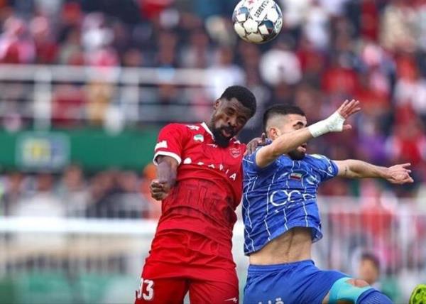 تساوی پرسپولیس و استقلال در اراک