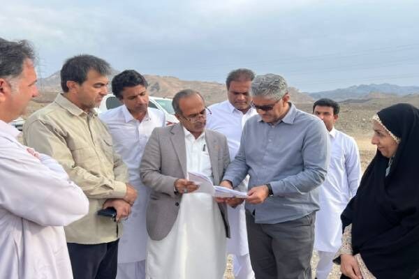 بازديد معاون هماهنگي امور عمراني استاندار سيستان و بلوچستان از محور فنوج - تنگه سرحه