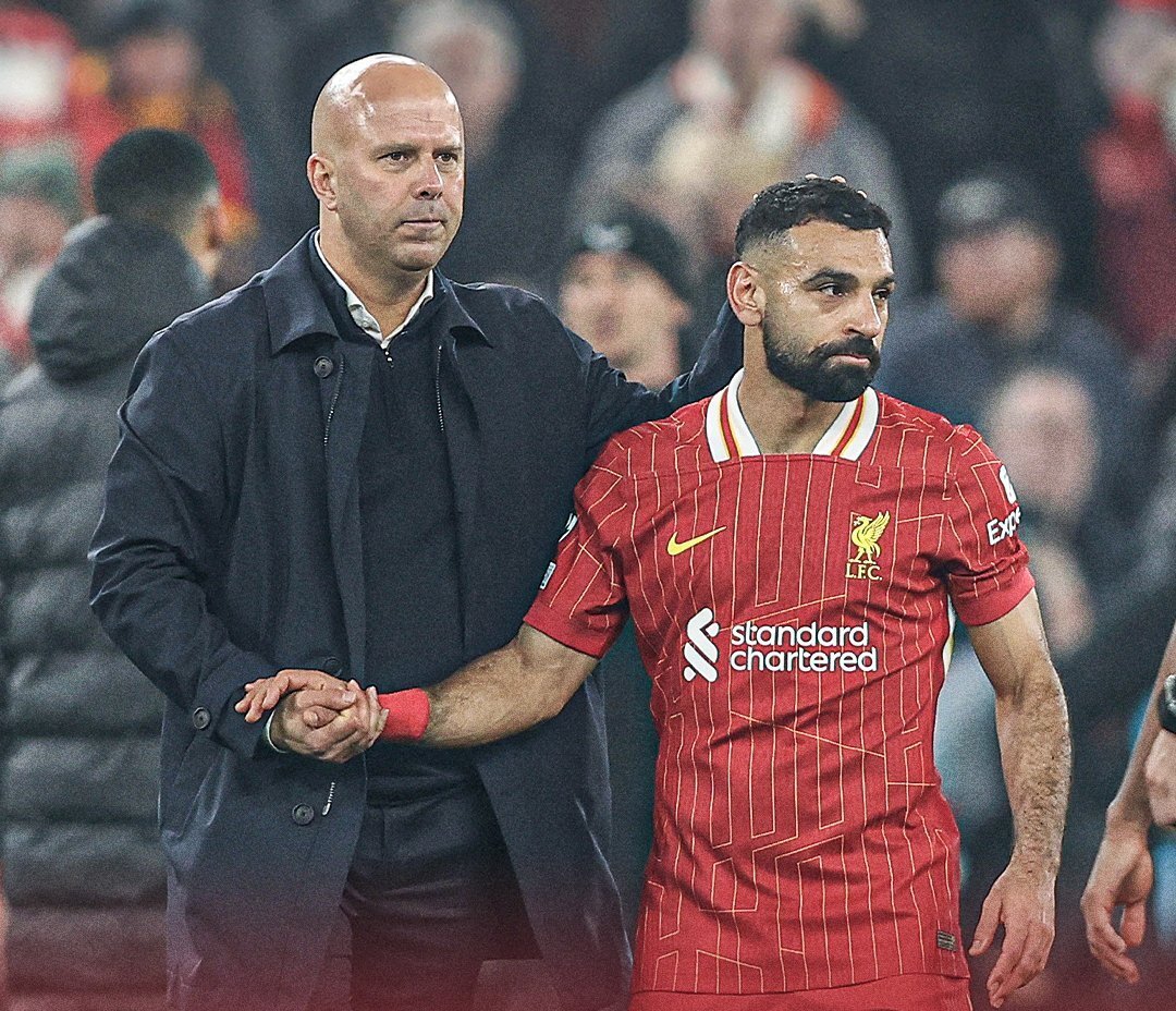 "أتفهم الحديث".. أول تعليق من سلوت حول جلوس محمد صلاح بديلا