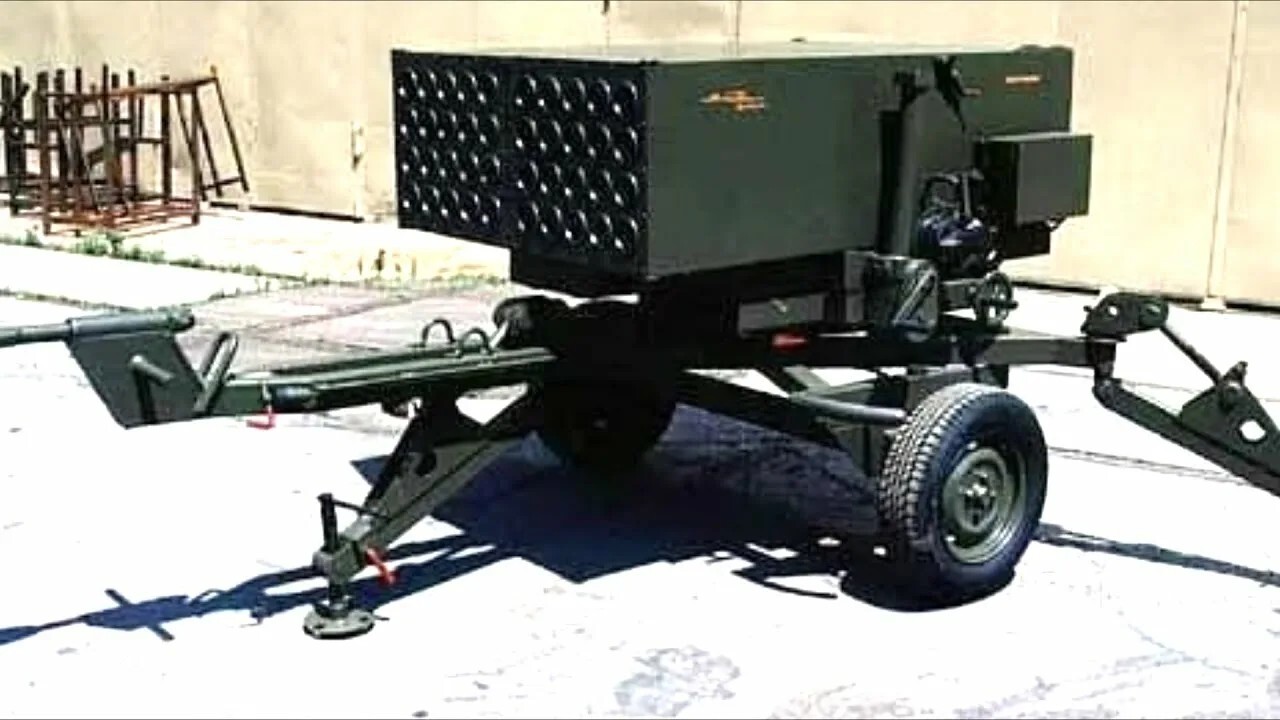 لأول مره .. الجنود الروس يستولون على نظام کرواتي خفيف صامت لإطلاق الصواريخ