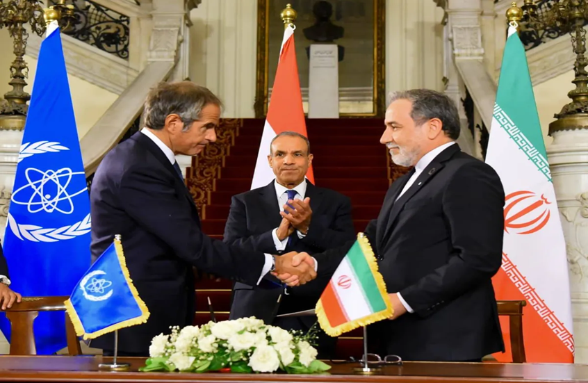 مصر تبحث مع وکاله الطاقه الذريه الاستخدامات النوويه السلميه بمحطه الضبعه وملف إيران