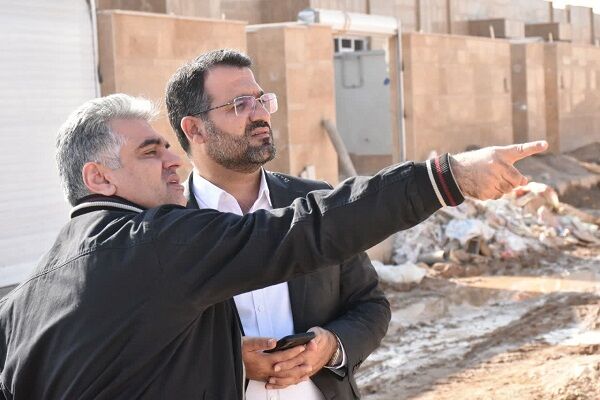 بازديد مديرکل راه و شهرسازي استان سمنان از پروژه‌هاي نهضت ملي مسکن