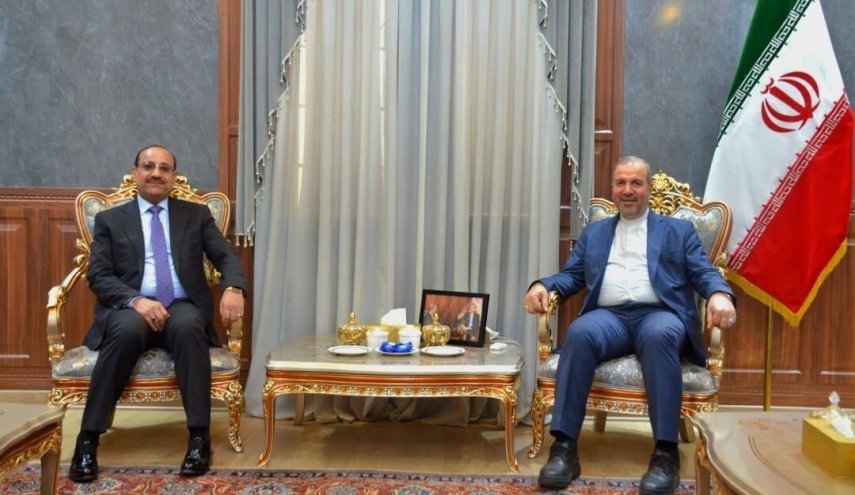 تاکید سفیر ایران و استاندار عراق بر گسترش همکاری‌های استانی دو کشور