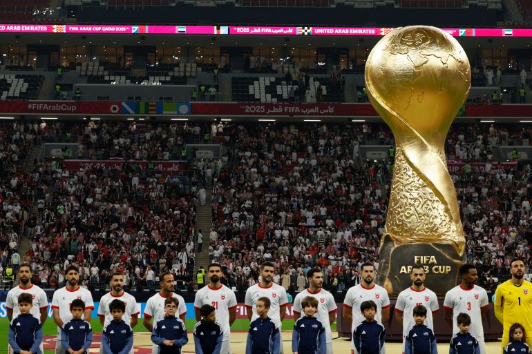 موعد مباراه الأردن ضد الکويت في کأس العرب والقنوات الناقله