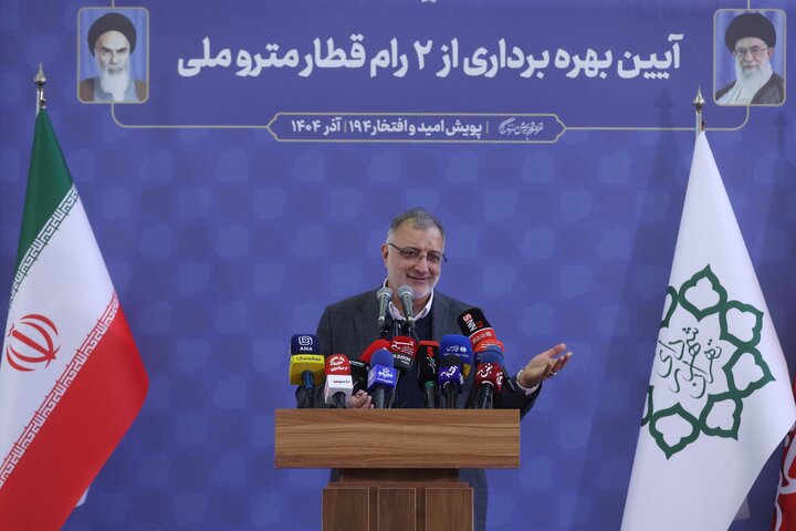 سال آينده 21 رام قطار به ناوگان مترو تهران اضافه مي‌شود/ امضاي تفاهم‌نامه براي خط 11 مترو