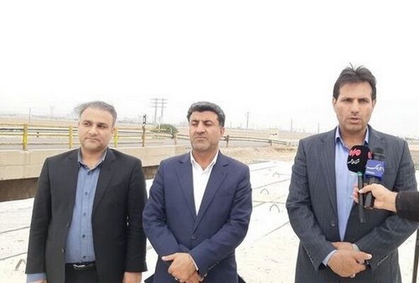 قطعه اول چهار خطه دهلران- انديمشک به طول  12 کيلومترتا دهه فجر به صورت چهارخطه به بهره برداري مي‌رسد