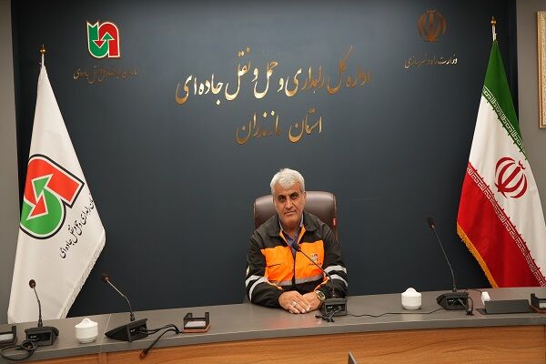 گشت هاي شبانه روزي راهداران در محورهاي مواصلاتي مازندران