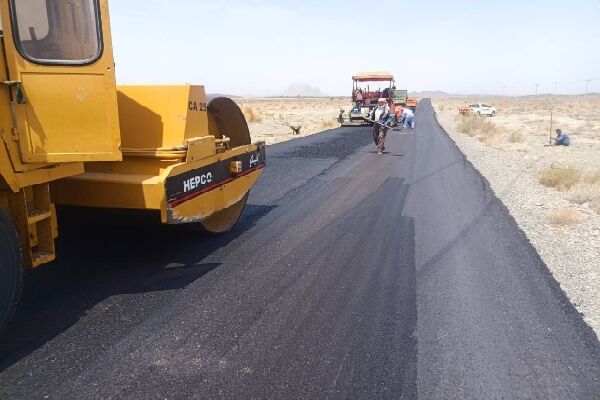احداث محور روستايي کورناهوت – سري‌آباد سيب و سوران در سيستان و بلوچستان به طول 5 کيلومتر