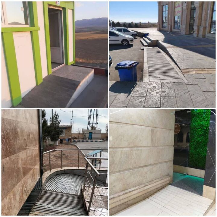 44 مجتمع خدماتي بين‌راهي همدان براي جانبازان و معلولين مناسب‌سازي شد